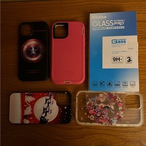 iPhone 12 Pro Cases And Screen Protectors